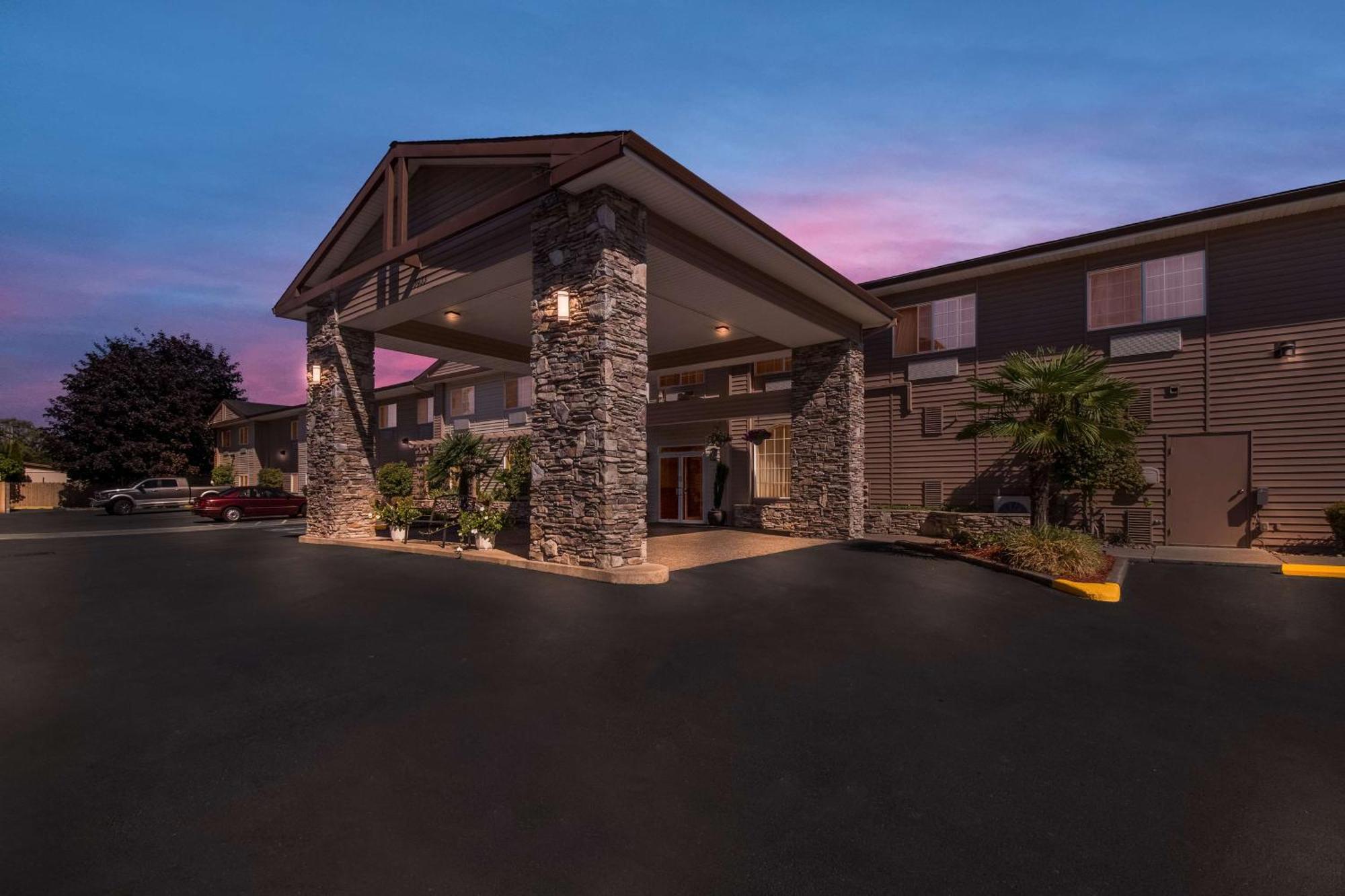 Best Western University Inn And Suites Forest Grove Kültér fotó